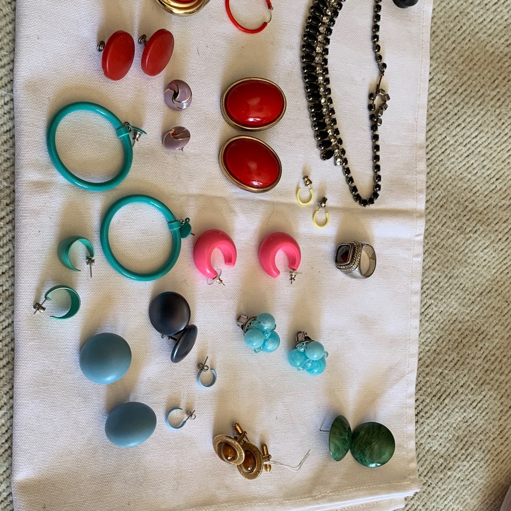 Jewelry from my mother’s estate.